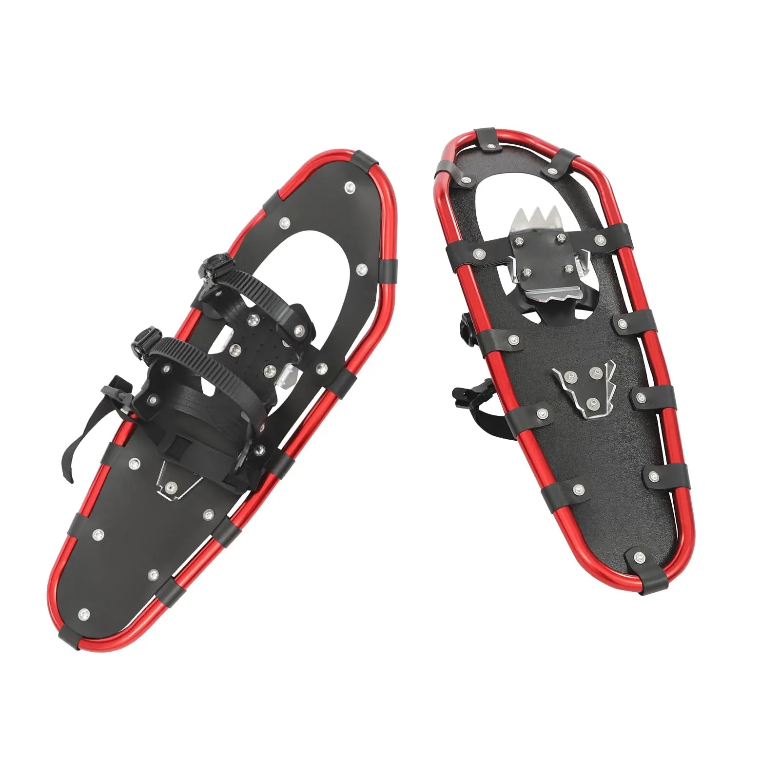 Snowshoes with Adjustable Trekking Poles Bundle