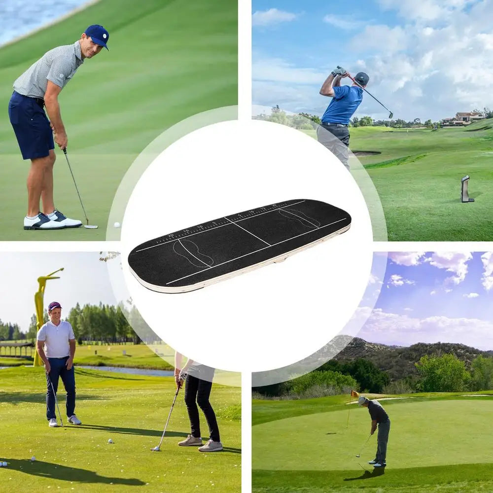 Golf Balance Board Swing Aid Balance Board Weight Shift Balance Board Swing Training