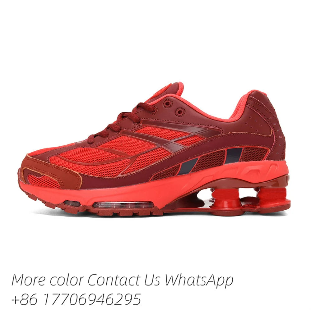 Women Men Running Shoes TLS Designer Sneaker Triple Black Speed Red Silver Racer Bule White Metallic