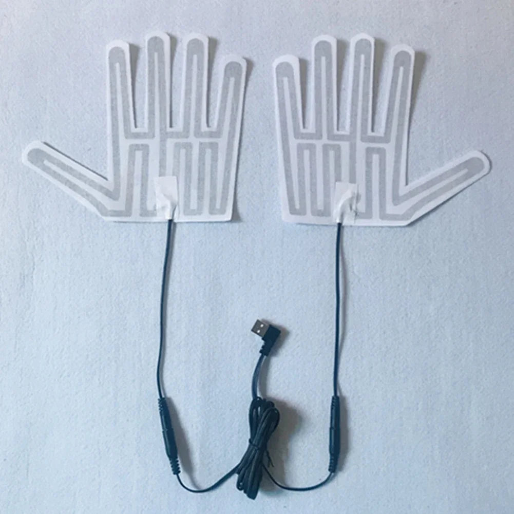 Five-Finger Gloves Heating Pad