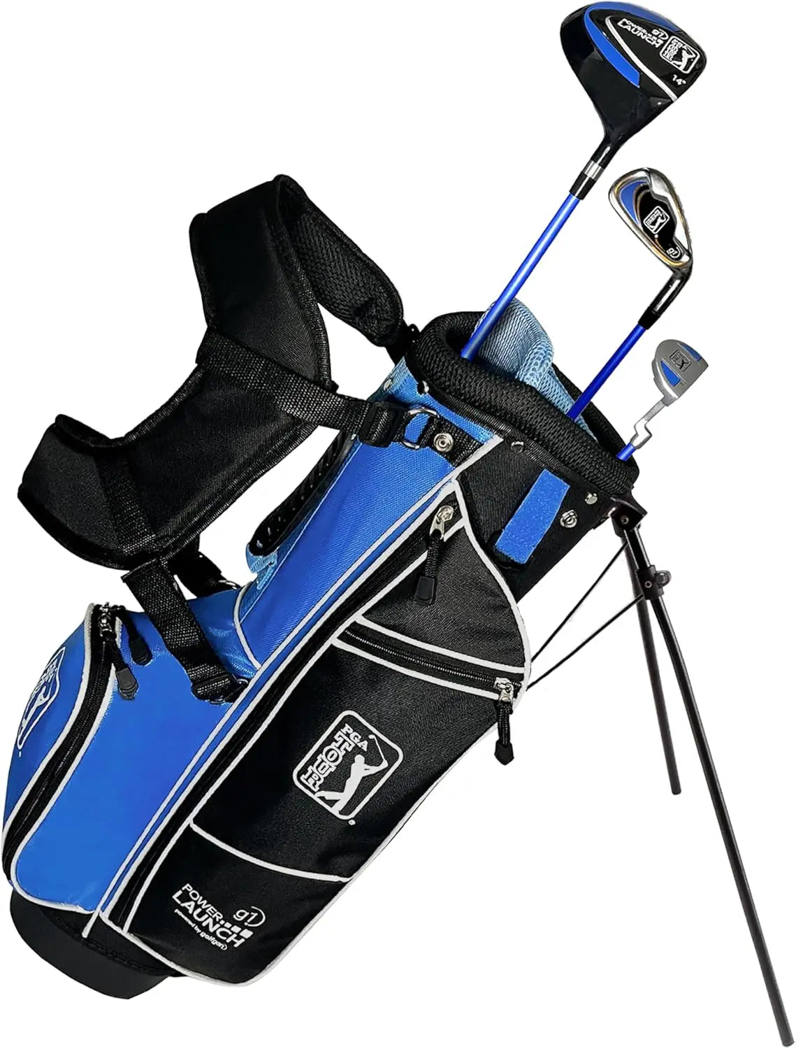 CQYouth Golf Club Set for Ages 8-12 (4’8”-5’2”) and 12+ (5’2”+), Right and Left-Handed Kids Golf Sets