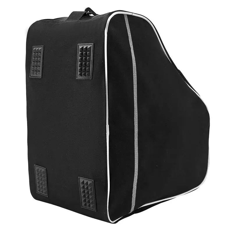 Travel Ski Boot Bag 600D Oxford Waterproof Carrying Boots Bags With Handles Snowboard Boots Holder Pack For Winter Sports Skiing