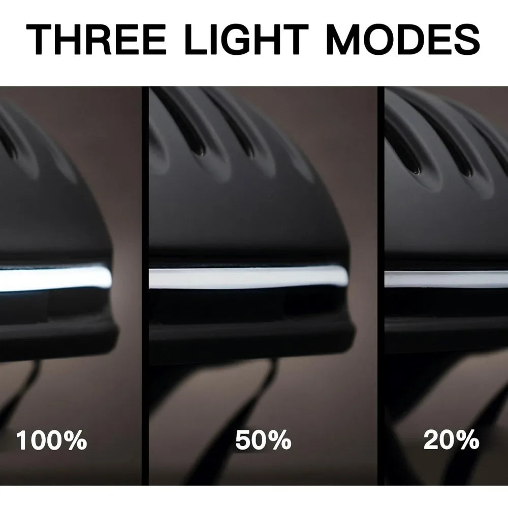 Bike helmet with Bluetooth, built-in speakers, automatic brake lights