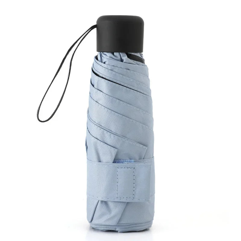 Ultralight Mini Pocket Small Windproof Folding Umbrella