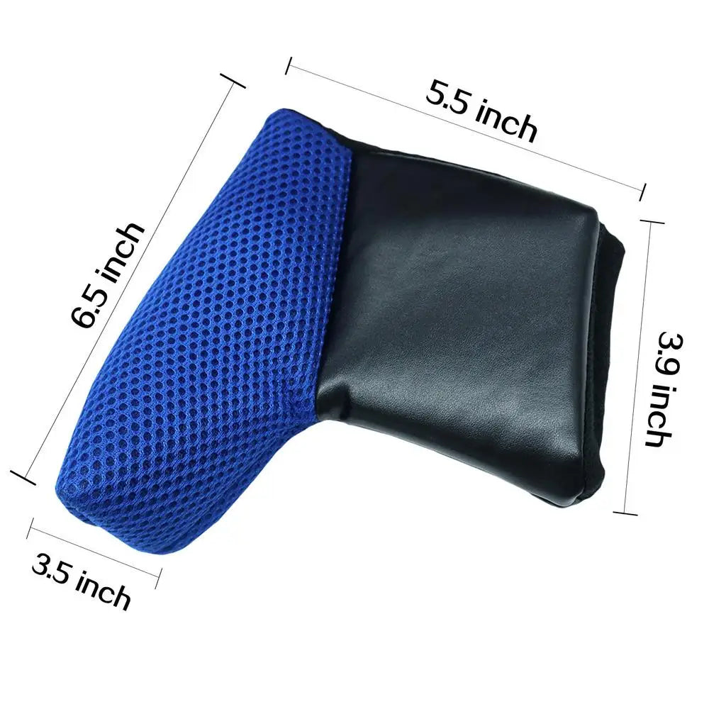 Headcover Club Protective Equipment L Shaped Golf Headcovers Golf Putter Protective Cover