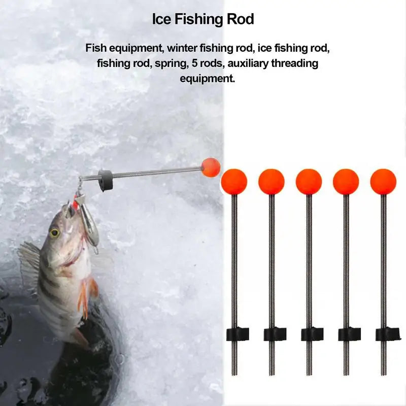 Ice Fishing Rod Tip Fishing Rods Ice Fishing Rod Pole Tip Spring Ball