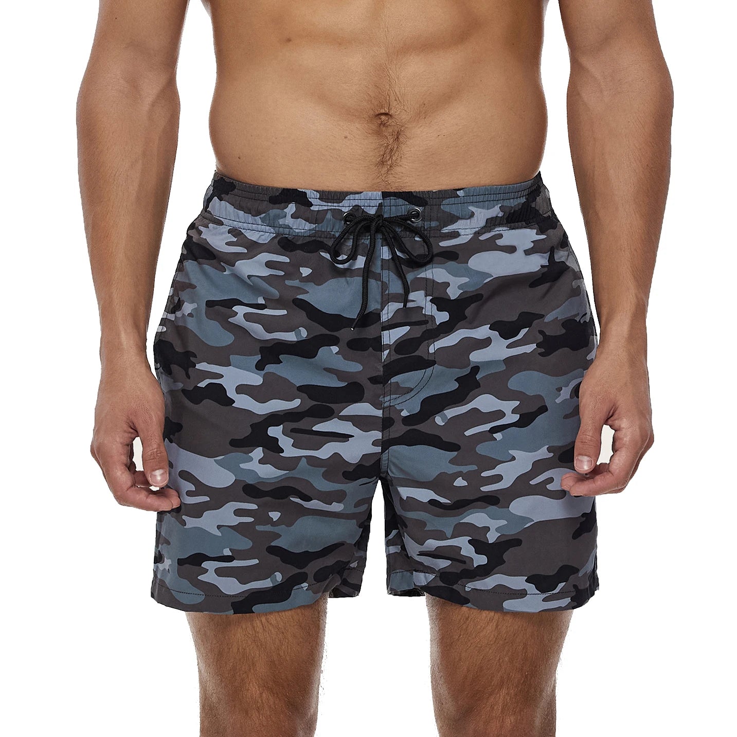 Quick Dry Summer Mens Siwmwear Beach Board Shorts Briefs For Man Swim Trunks