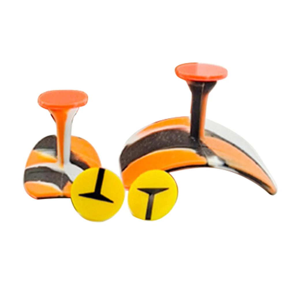 Golf Grip Sticker Reduced Grip Pressure Golf Grip Calibrator with 4 Markers Golf Swing Trainer