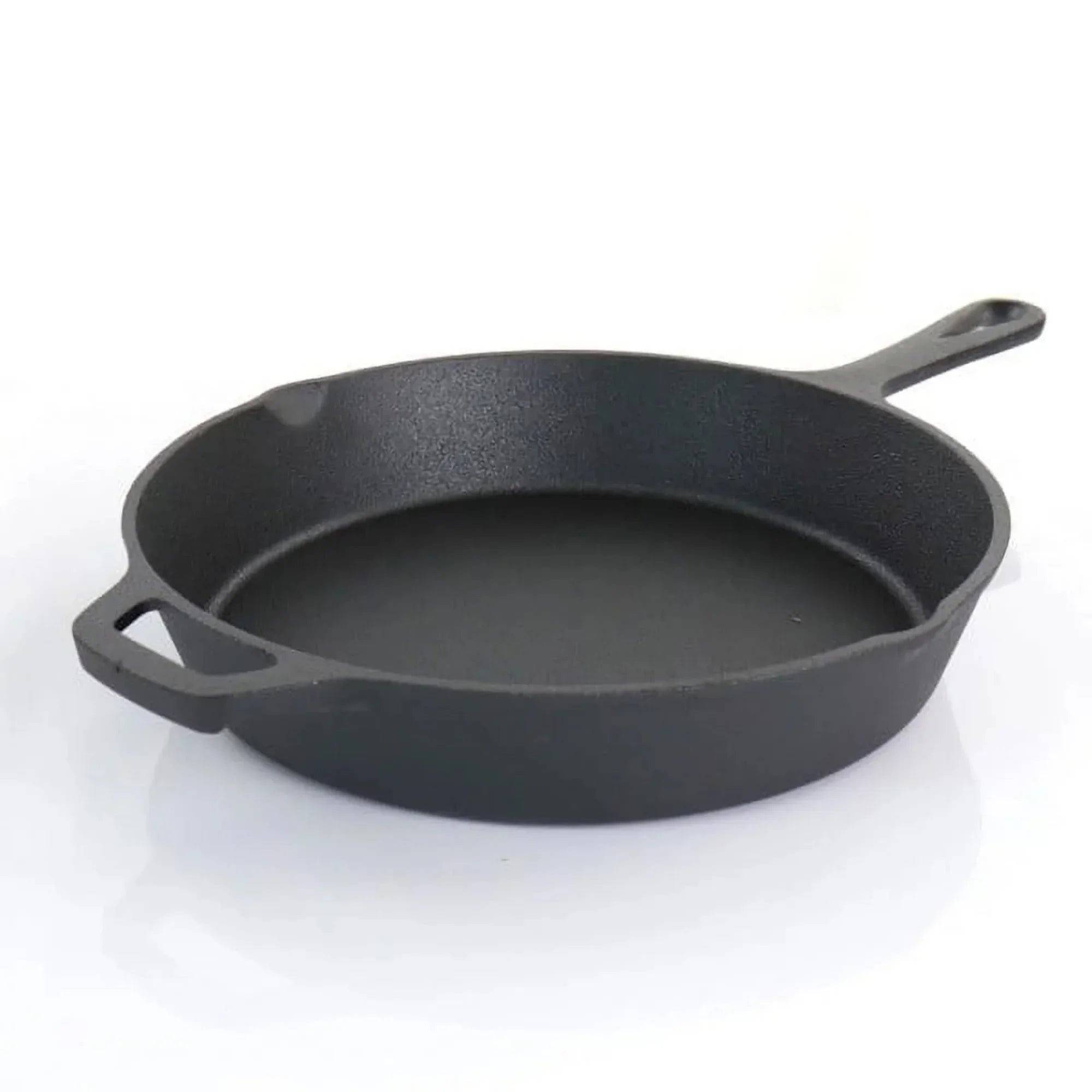 Pre-Seasoned 5-Piece Cast Iron Cookware Set, Non-Stick Pots & Pans for Oven, Stovetop & Grill,