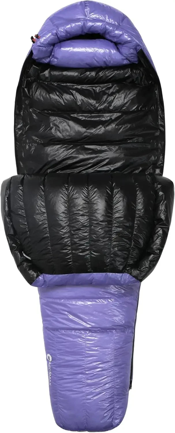 Thicken Winter, Ultralight Camping & Hiking, (Future II Lengthen)Ultra Dry Down Sleeping Bag