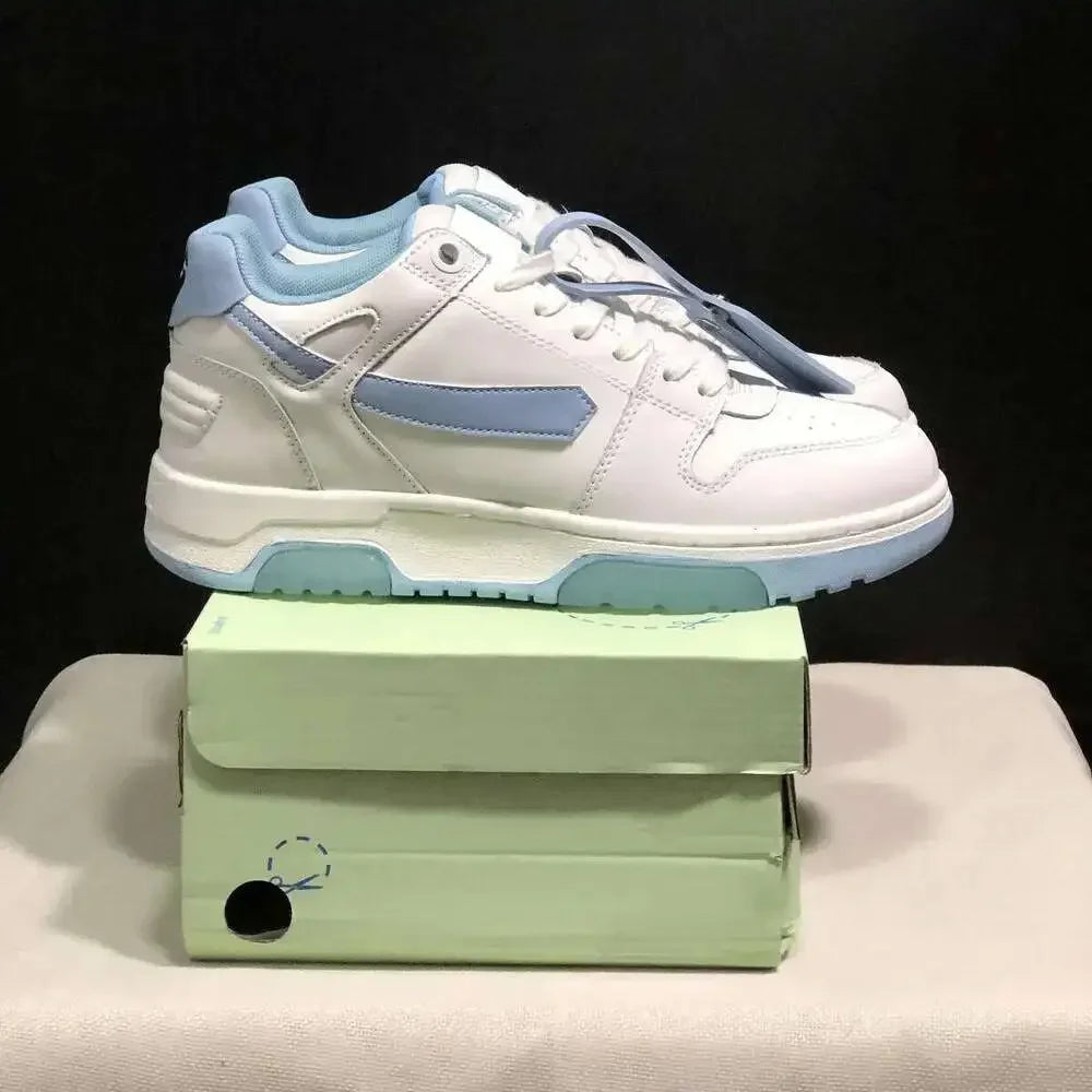 2025 Fashion Slim Arrow Sport men sneakers Women Sneaker non-slip Non-soles classics Leather Zip