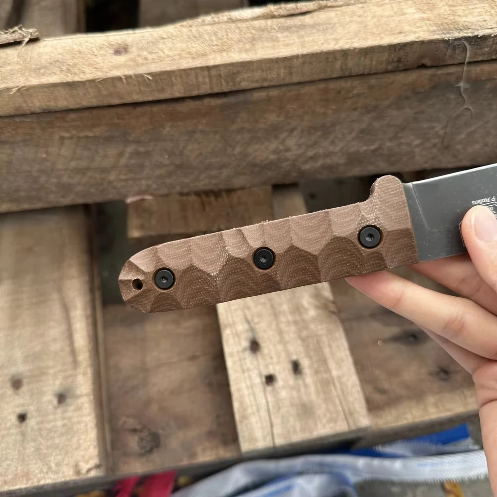 Straight Knife D2 Steel