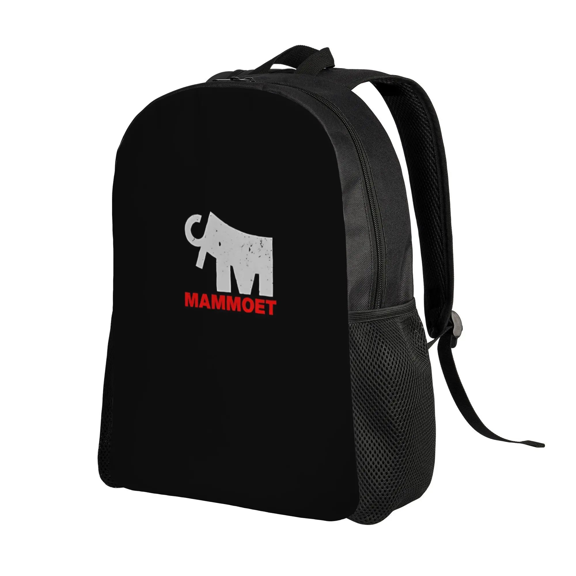 Mammoet Rustic Teenagers' Spacious and Adaptable Unisex Fashion-Printed Backpack, Lightweight,