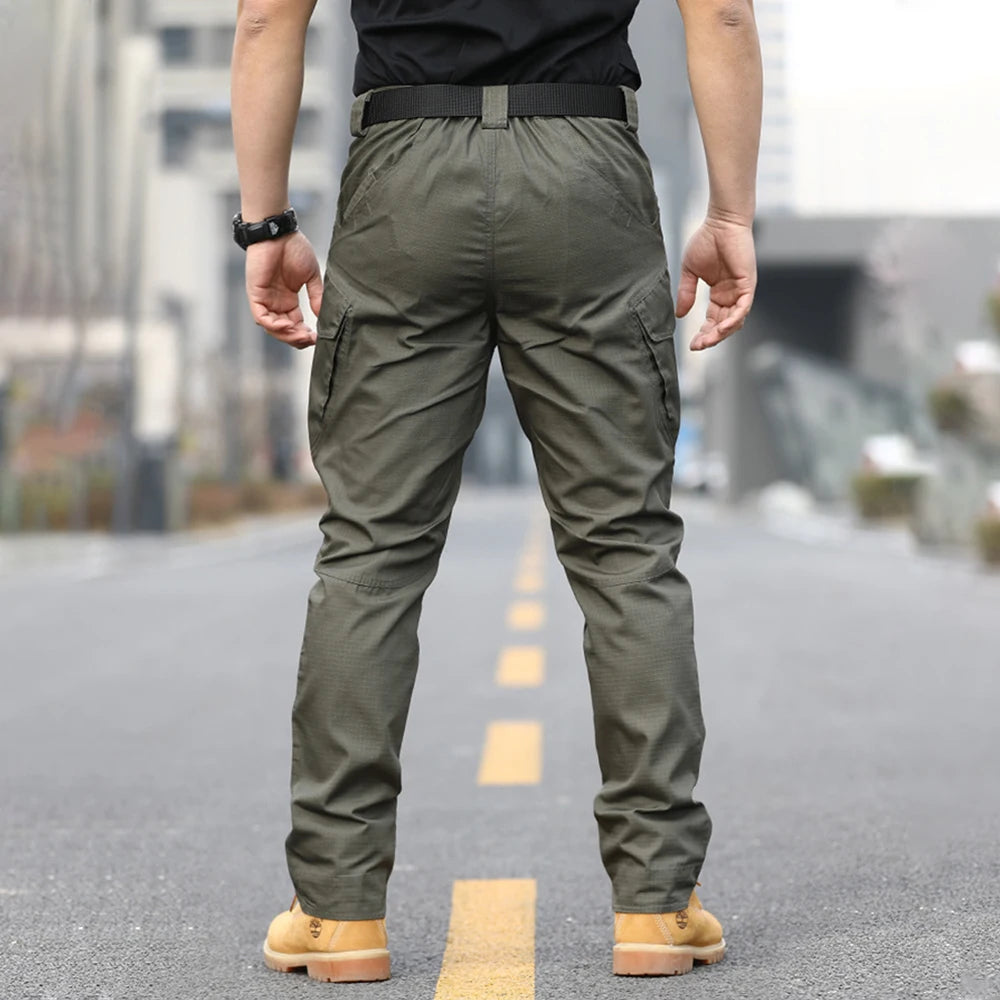 IX9 tactical overalls pants men's assault pants outdoor camouflage wear-resistant multi-pocket