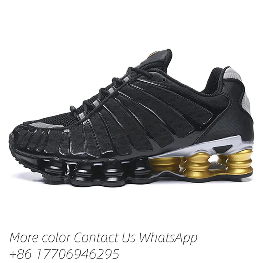 Women Men Running Shoes TLS Designer Sneaker Triple Black Speed Red Silver Racer Bule White Metallic