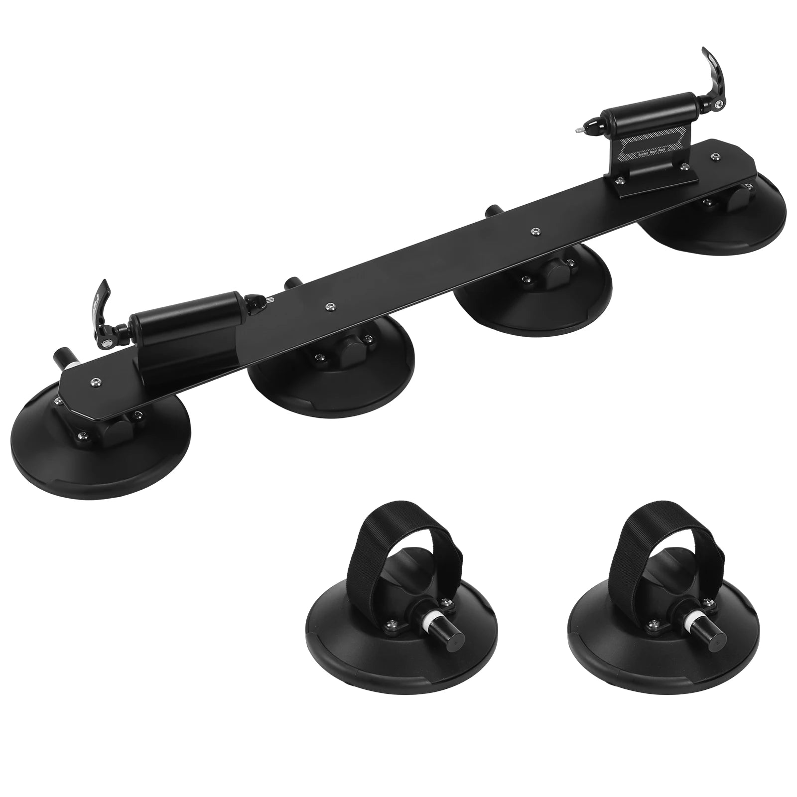 Aluminium Alloy Top Suction Roof-Top Bike Racks with Sucker Suction Roof-Top Bike Car Racks Carrier