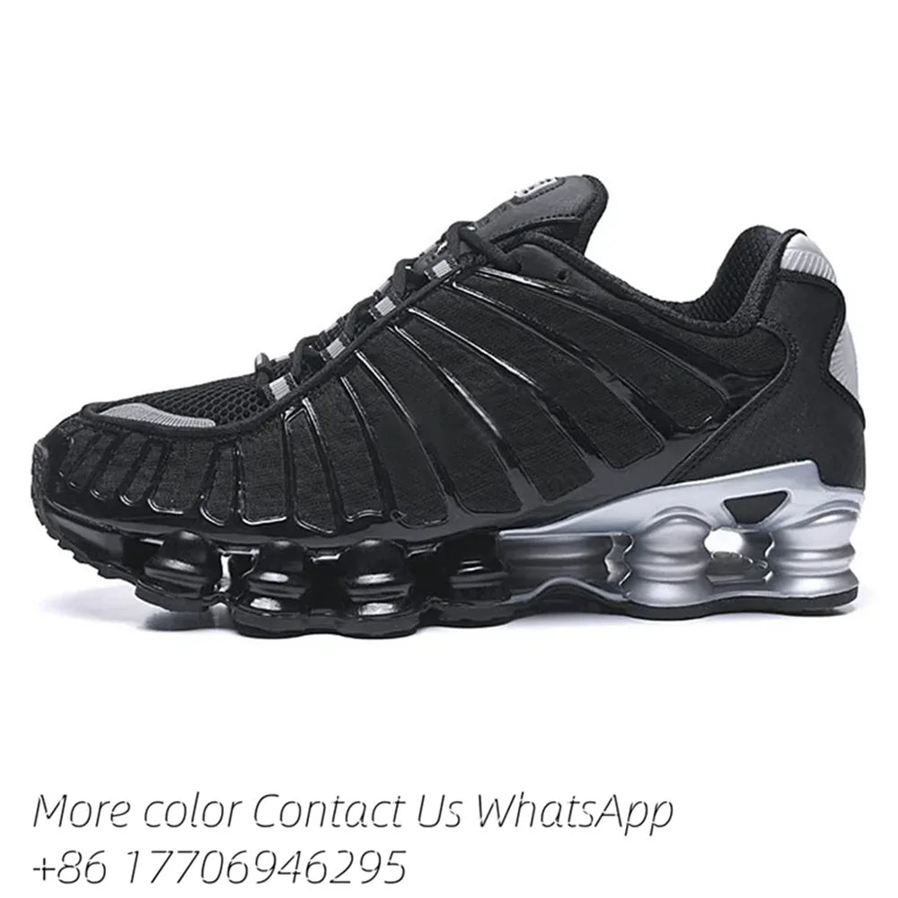 Women Men Running Shoes TLS Designer Sneaker Triple Black Speed Red Silver Racer Bule White Metallic