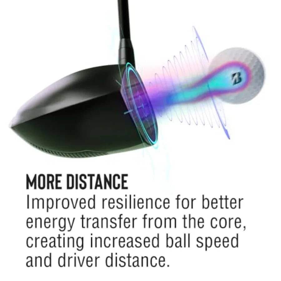 Tour B Trifecta and Quadfecta: Premium Golf Balls Engineered for Optimal Distance Exceptional Control