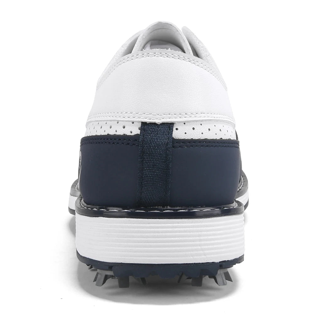 New Golf Shoes Spikes Men Size 7-14 Golf Sneakers Walking Footwears for Golfers