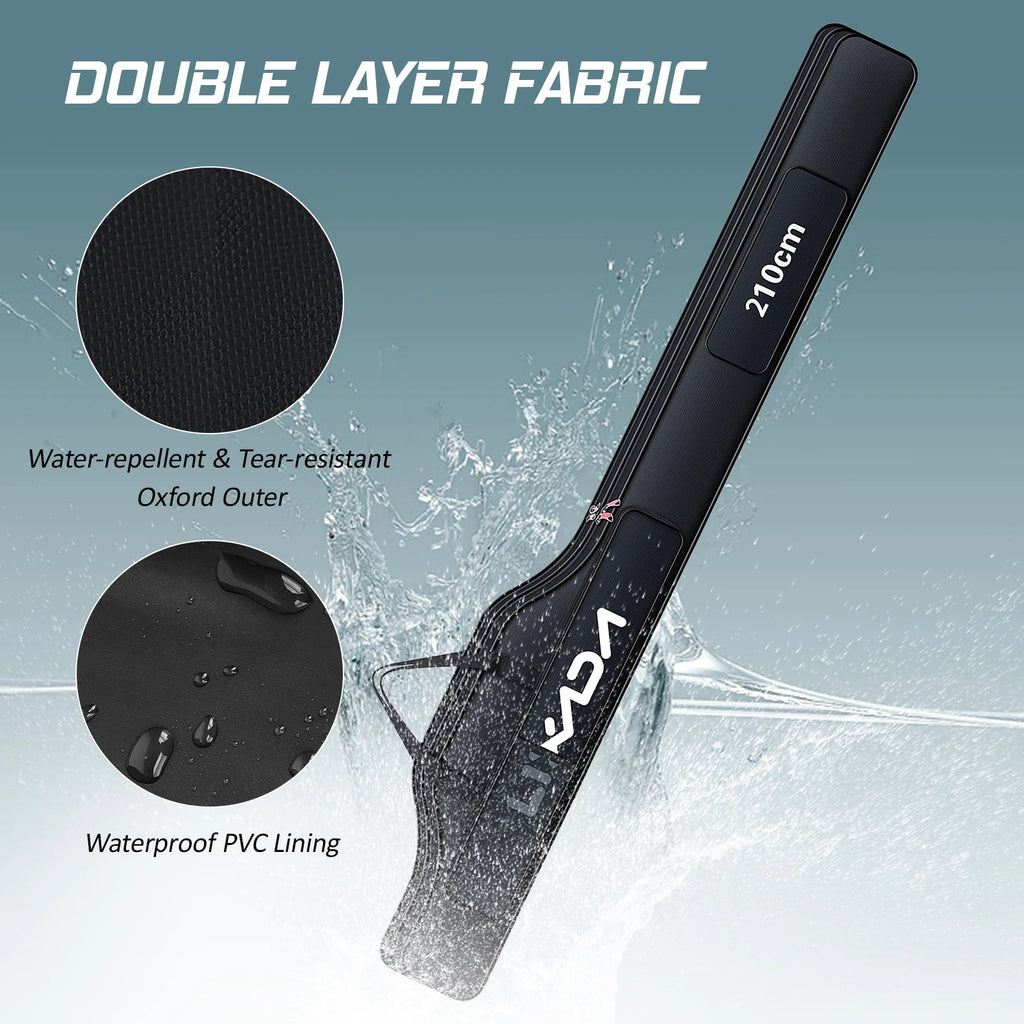 Cloth Folding Fishing Rod Reel Bag