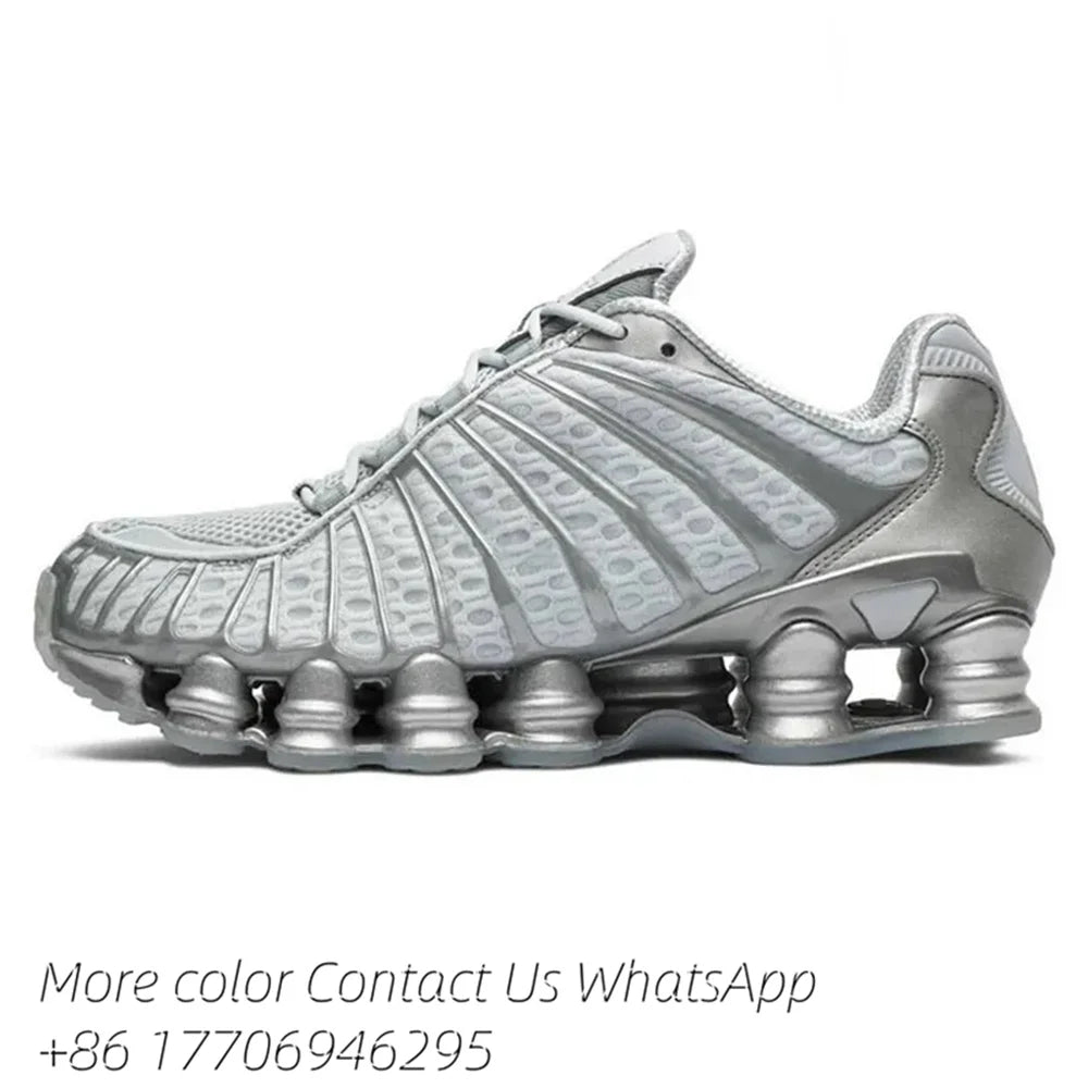 Women Men Running Shoes TLS Designer Sneaker Triple Black Speed Red Silver Racer Bule White Metallic