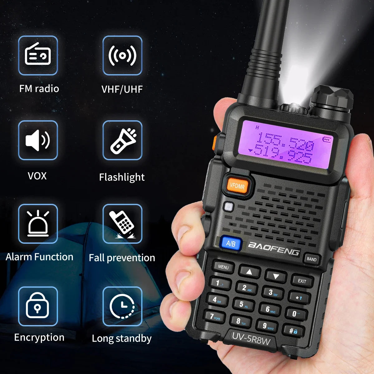 Walkie Talkie/Ham Radio