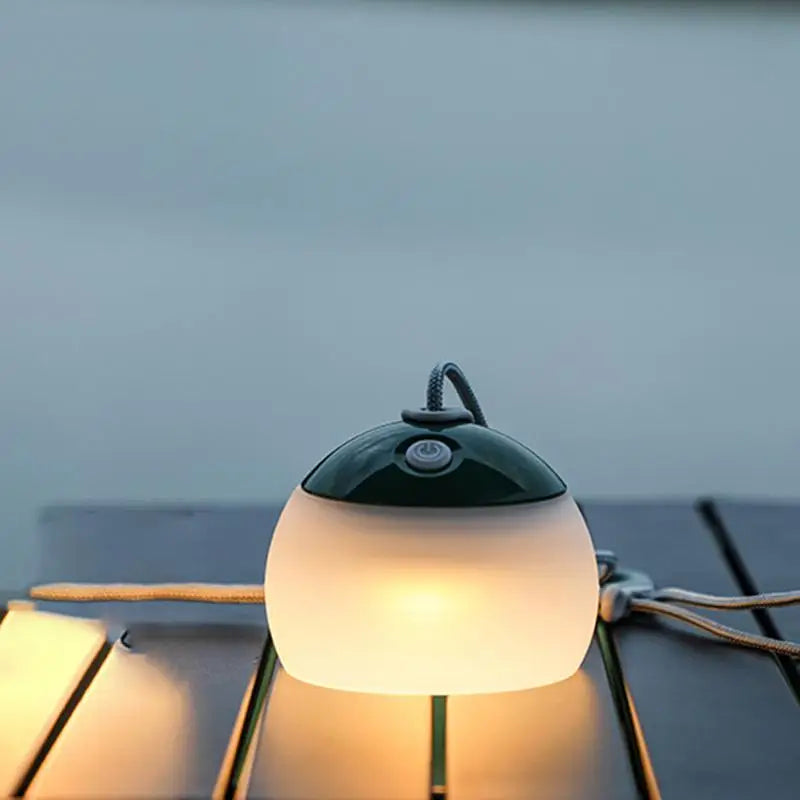 Camping Tent Light With Hook 4 Mode Adjustable LED Lantern Rechargeable LED Tent Lantern