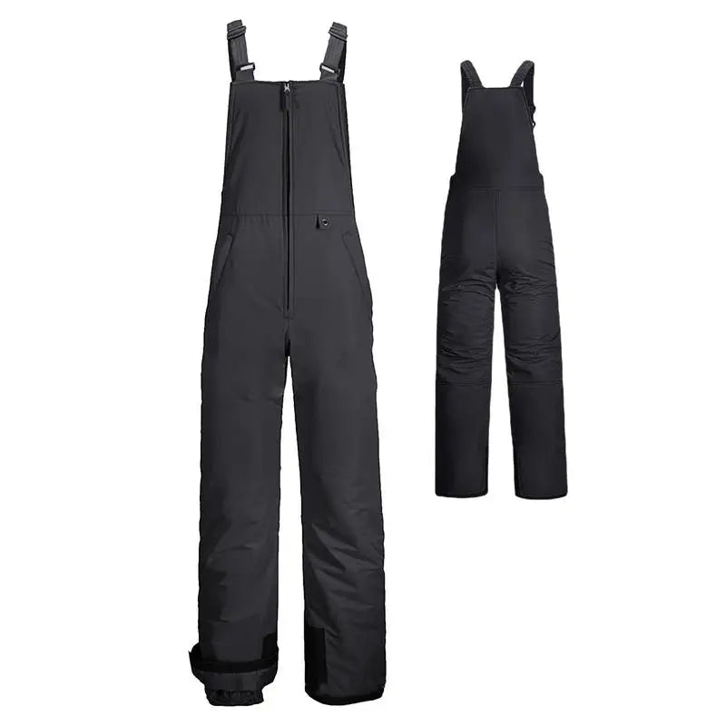 Men Warm Winter Ski Pants Breathable Women's  Waterproof Windproof Male Snowboard Bib Adult Suspenders Snow Pants Overalls