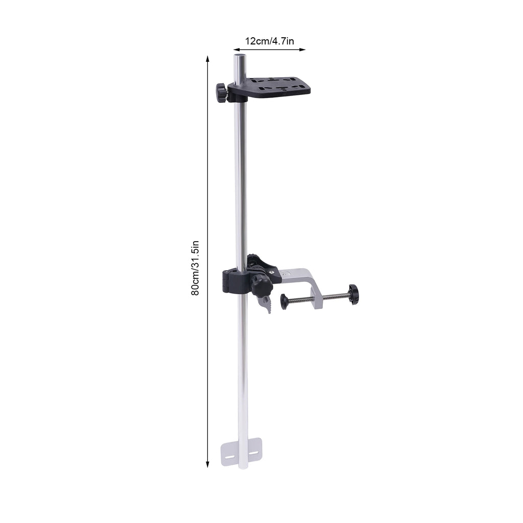 Portable Fishfinder Bracket 360 °rotatable Function with Fish Finder Mount