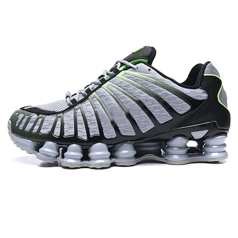 Women Men Running Shoes TLS Designer Sneaker Triple Black Speed Red Silver Racer Bule White Metallic