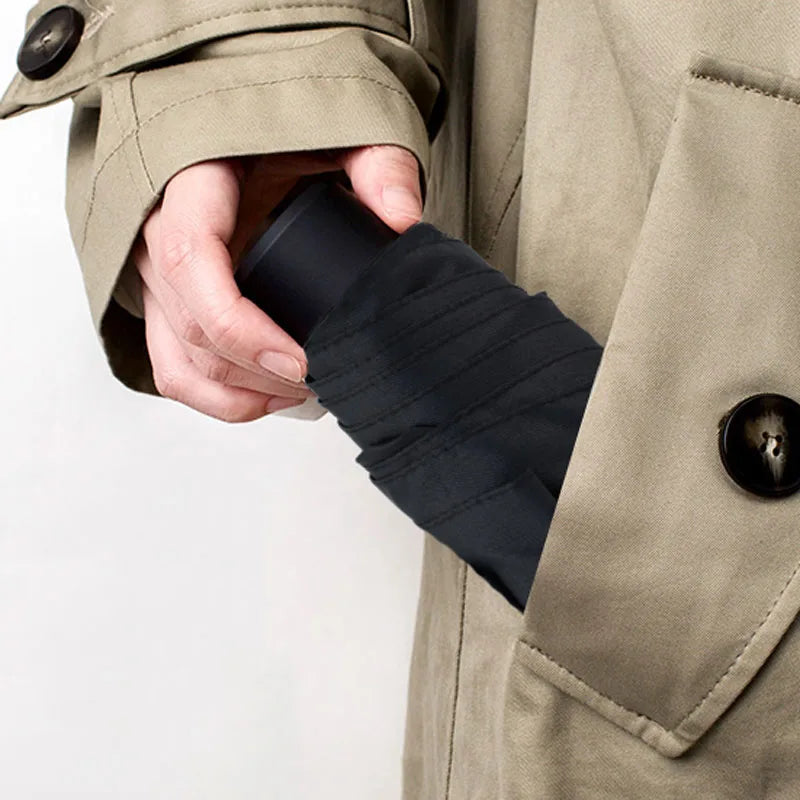 Ultralight Mini Pocket Small Windproof Folding Umbrella
