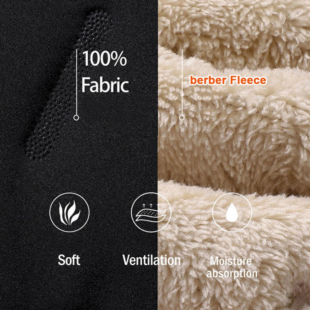 Unisex Heating Pants 10 Heating Zones Electric Thermal Trousers 3 Temperature Modes Waterproof Winter