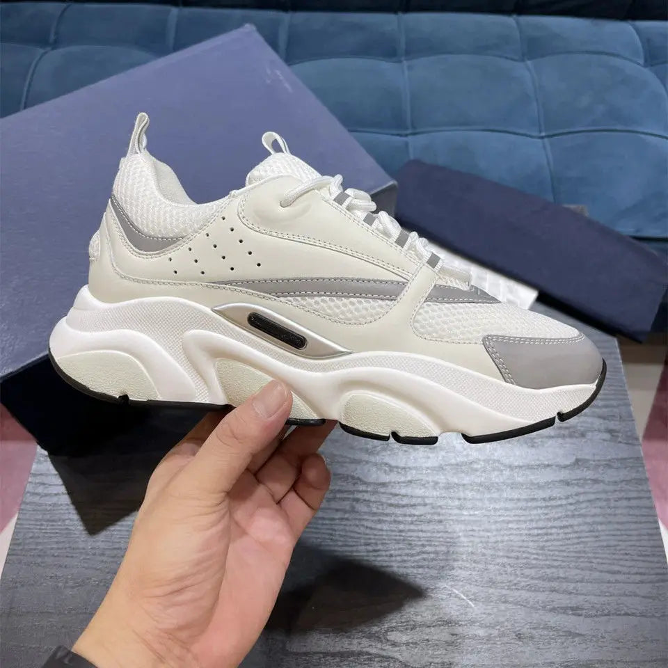Original Men Running Shoes Women Road B22 Casual Jogging Sneakers Cushioned Stretch Thick-Soled