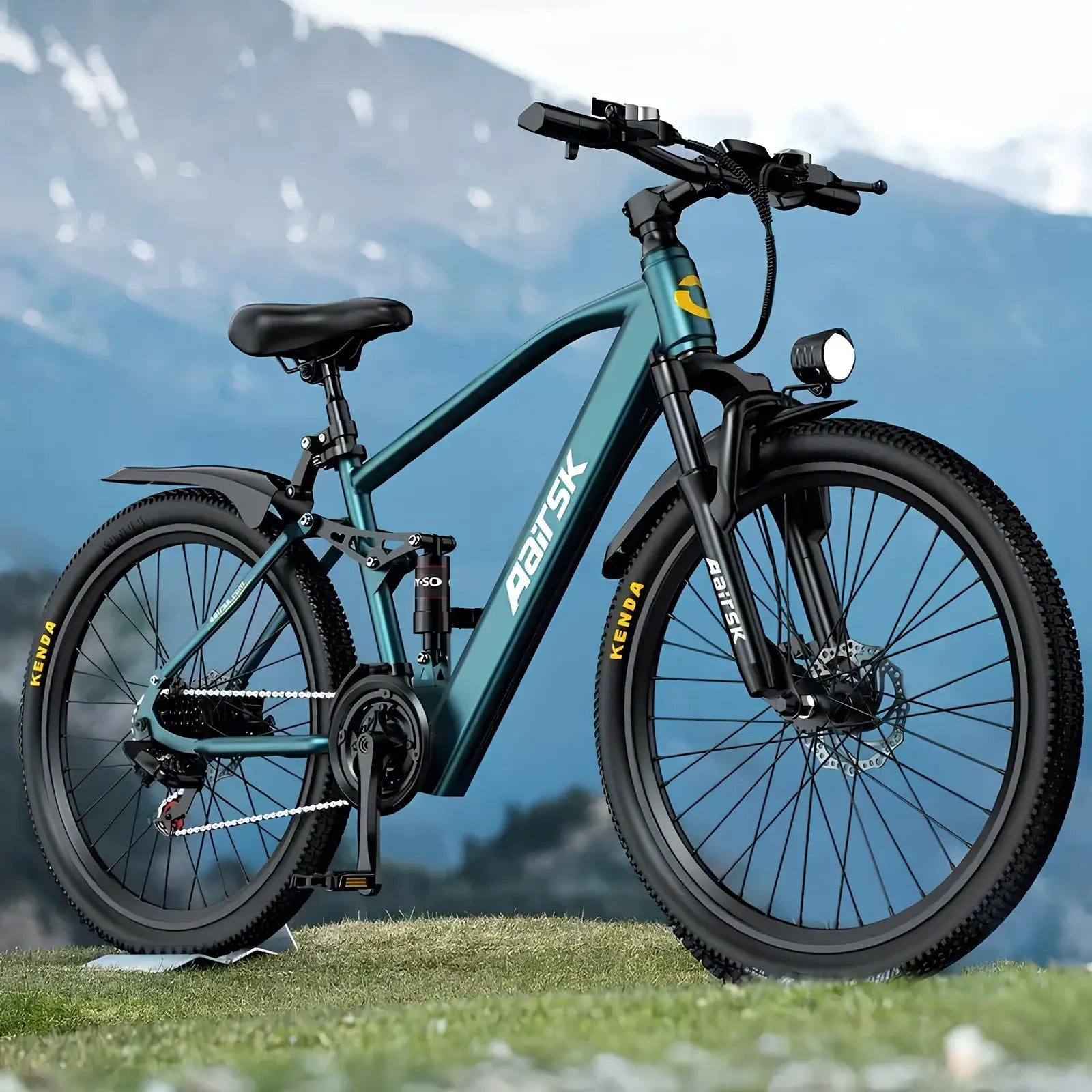 Mountain Ebike,25MPH Up to 40Miles