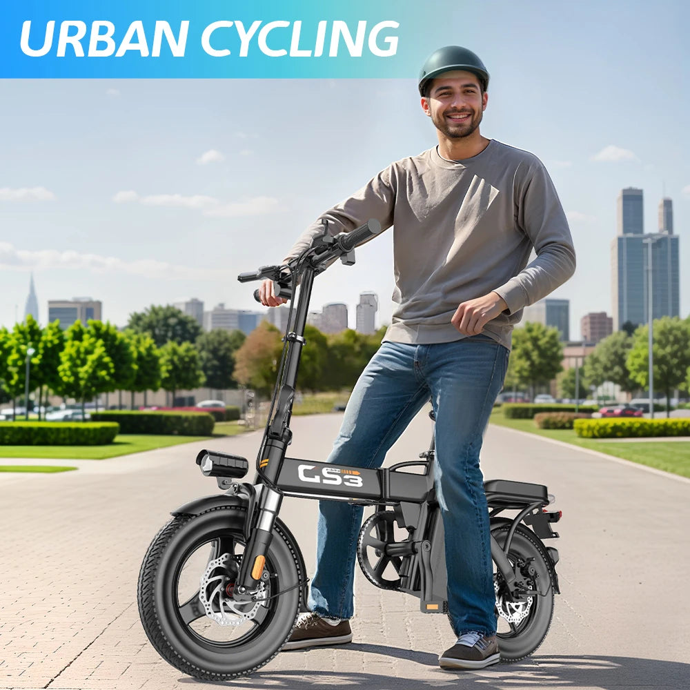 Folding Electric Bike