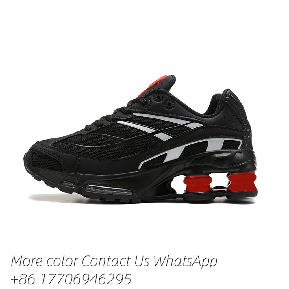 Women Men Running Shoes TLS Designer Sneaker Triple Black Speed Red Silver Racer Bule White Metallic