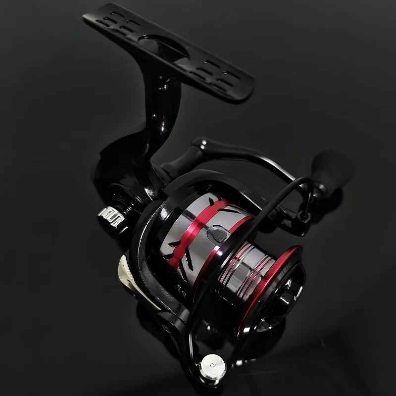 Spinning Reel 5.2 High Gear Ratio Suitable for Kayaking and Shore Casting