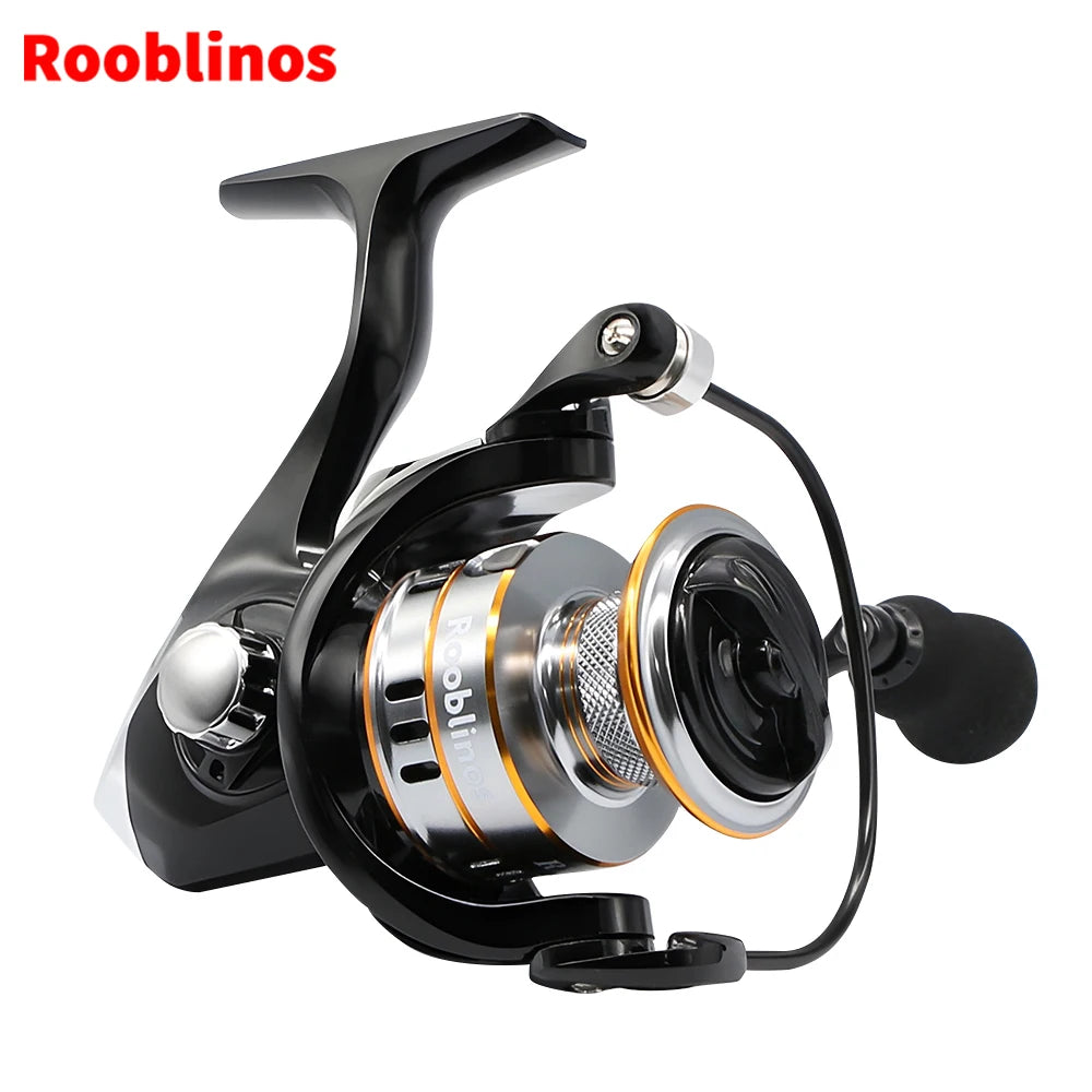 Rooblinos RY 1000-7000 Series Spinning Fishing Reel Ultralight Max Drag 15kg Lure Fishing Spinning Reel