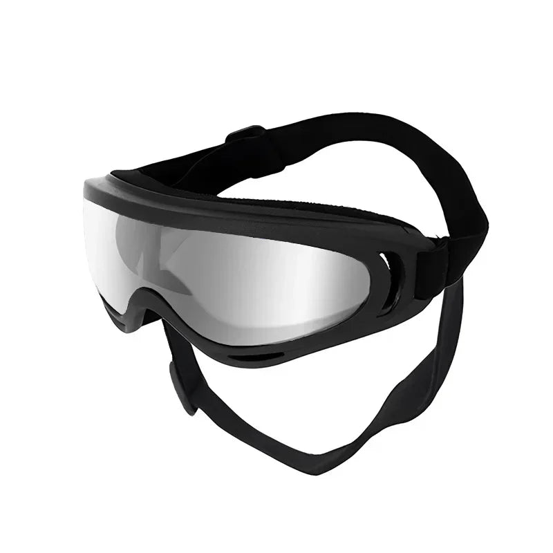 Pet Goggles Adjustable Anti UV Glare Windproof Sunglasses All Breeds Eye