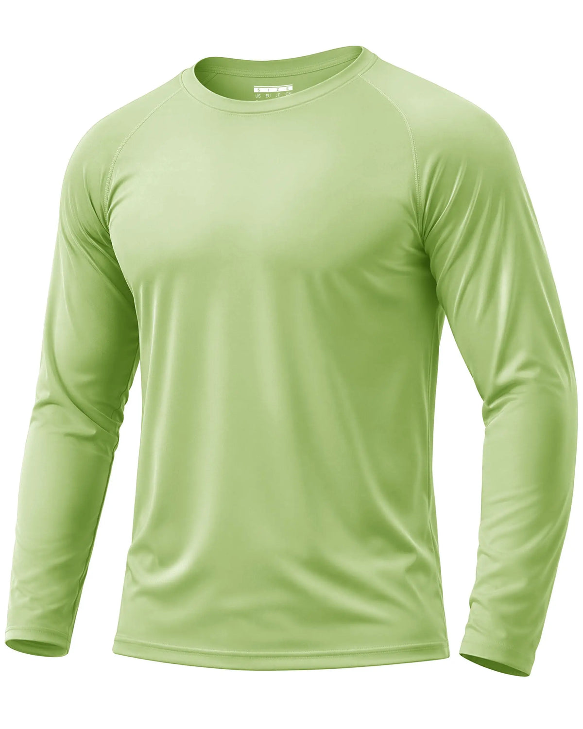 Men's Sun Protection Shirt UPF 50+ Long Sleeve Quick Dry Performance T-Shirt for Running Workout Golf