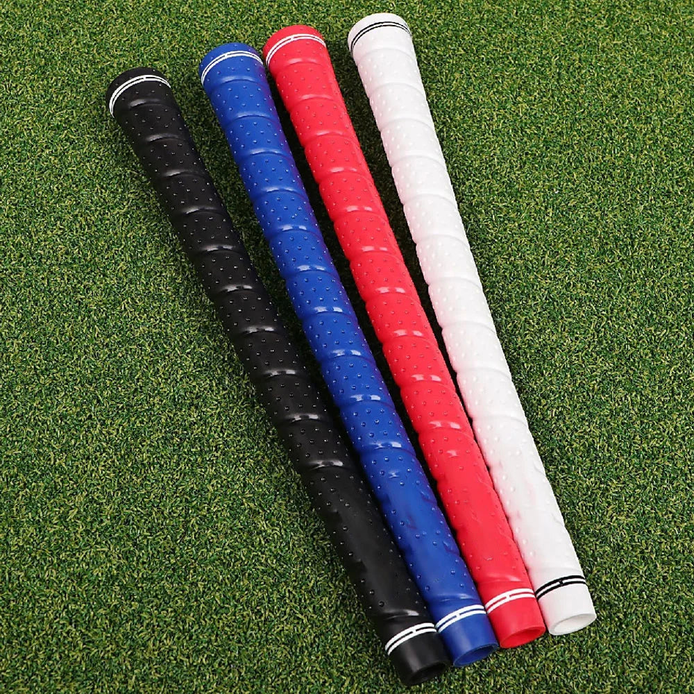 13PCs Golf Grip Grip 60R Rubber Anti-slip Standard and Midsize New