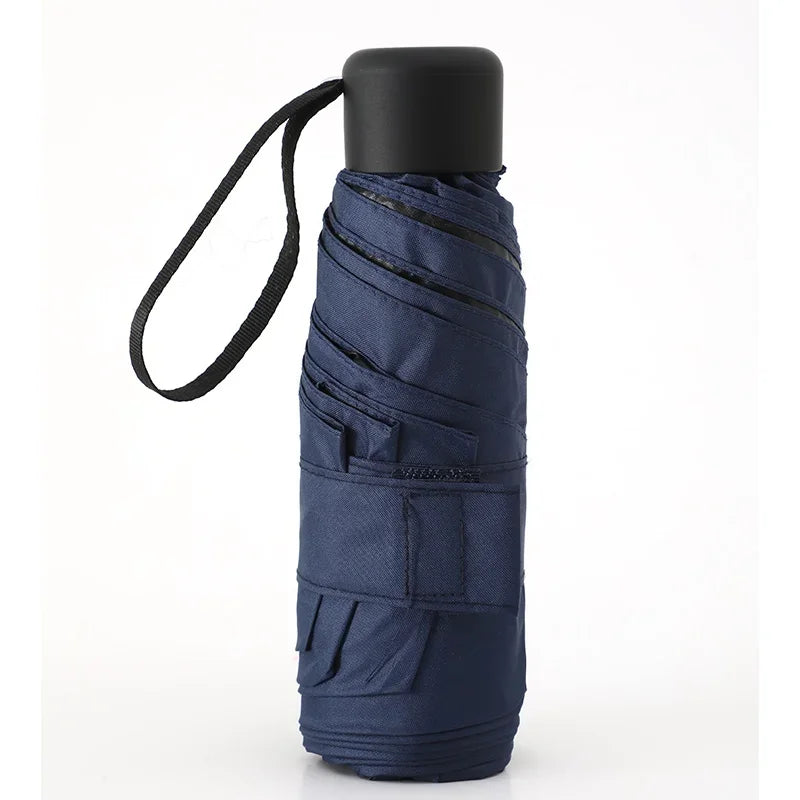 Ultralight Mini Pocket Small Windproof Folding Umbrella