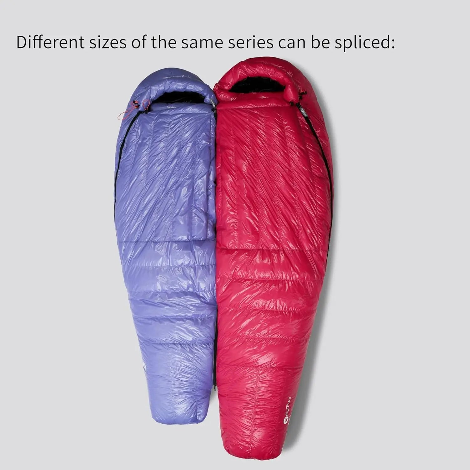 Thicken Winter, Ultralight Camping & Hiking, (Future II Lengthen)Ultra Dry Down Sleeping Bag