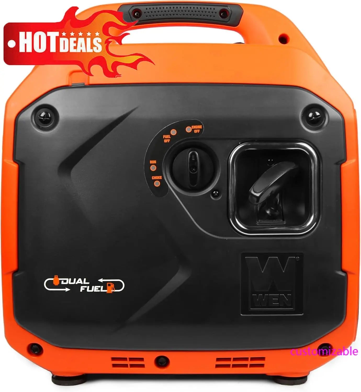 Dual Fuel RV-Ready Portable Inverter Generator