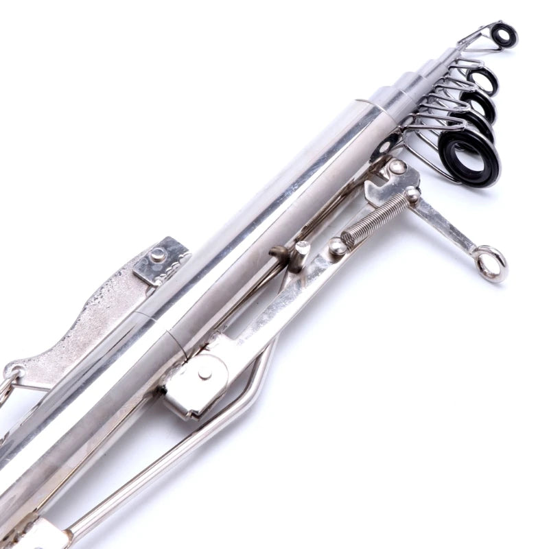 2.1m 2.4m 2.7m Sea River Lake Stainless Steel Automatic Fishing Rod Without Reel