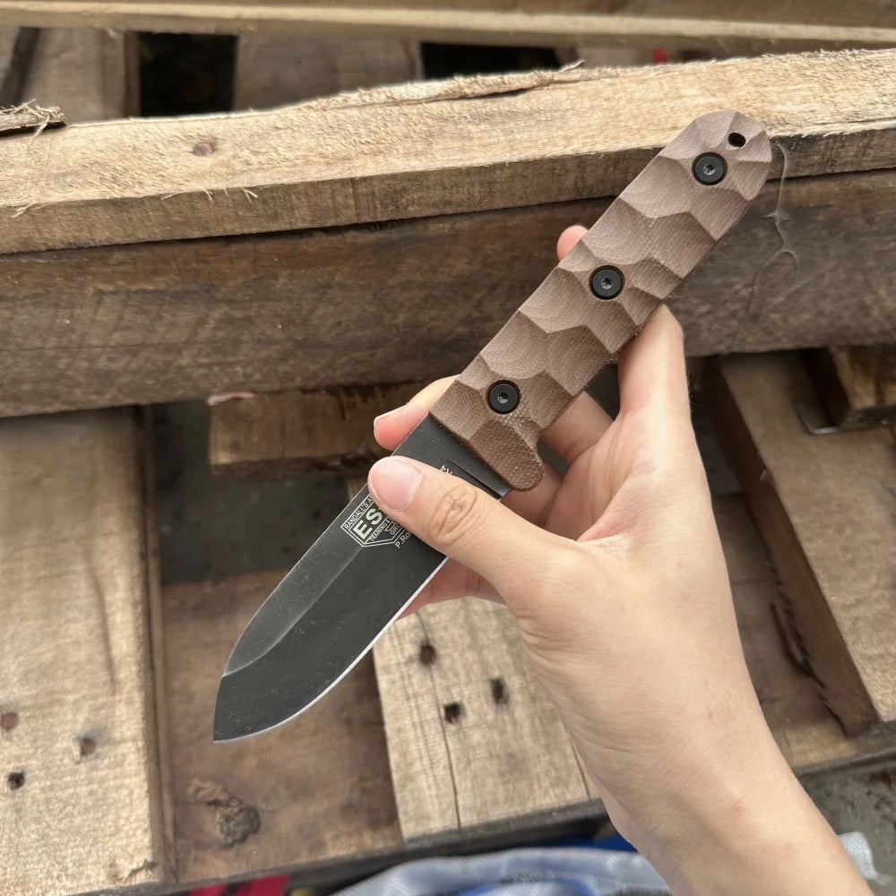 Straight Knife D2 Steel