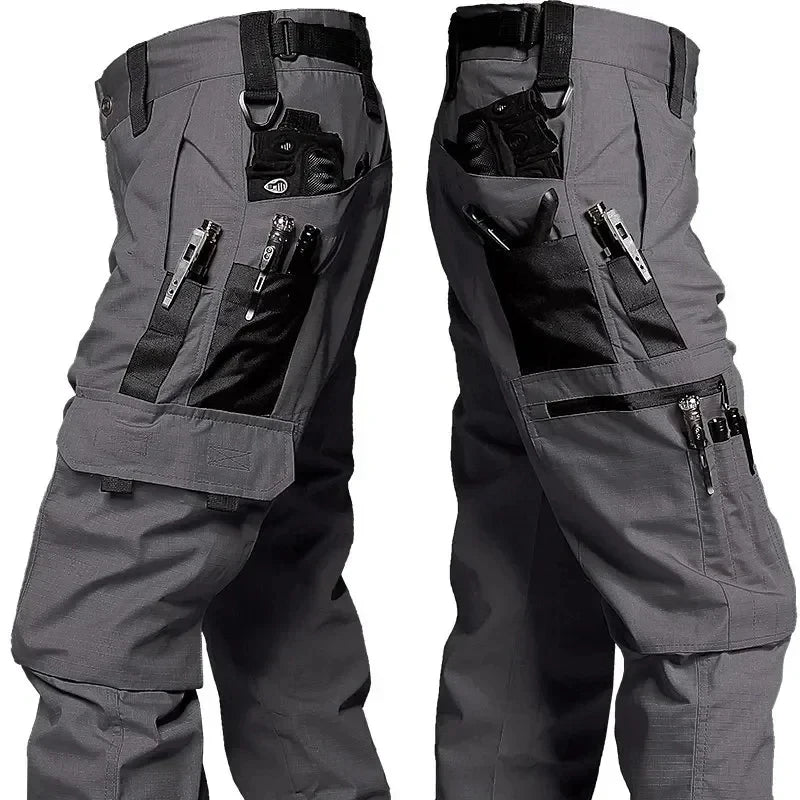 Tactical Pants Men Waterproof Waterproof pants men Combat Trousers Multi-pocket