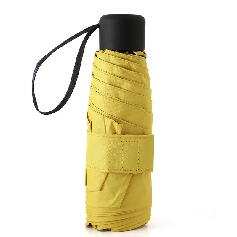 Ultralight Mini Pocket Small Windproof Folding Umbrella
