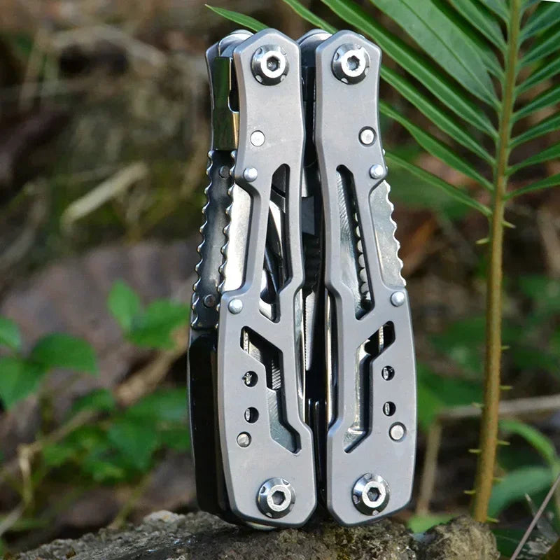 Outdoor Portable Folding Plier Multipurpose Repair Tools Multi-tool Pocket Knife Pliers