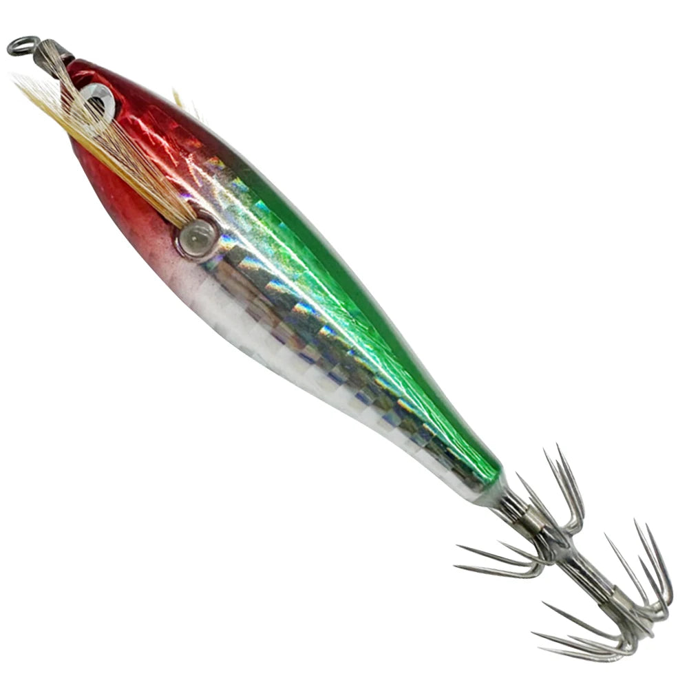Luminous Fishing Bait Octopus Cuttlefish Fishing Bait Squid Hook Lure Hook Fishing Tackles Squid Jig Baits